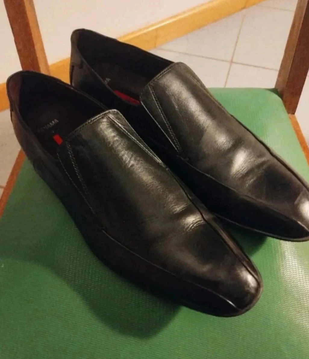 Chaussures homme noir , Panama by Lloyd , P41,5